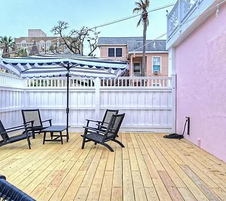 The Oleander Hotel Room Number 1 Galveston Exterior photo